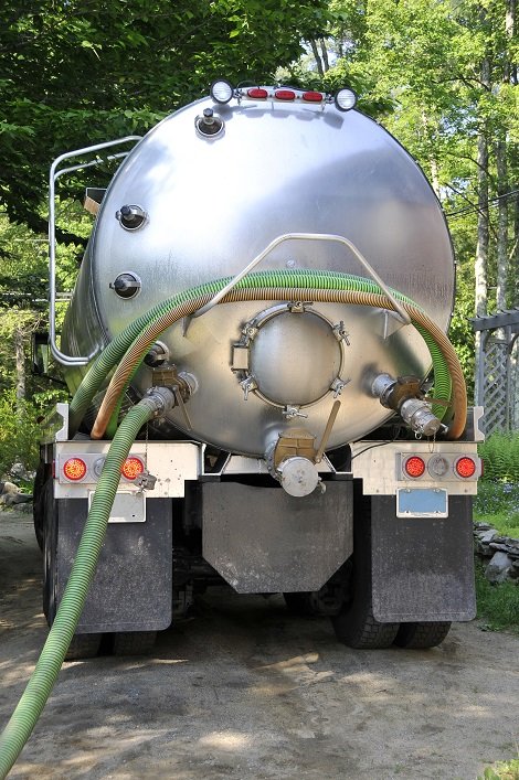 septic tanker