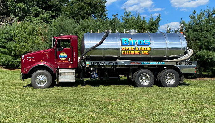 Biros tank truck large