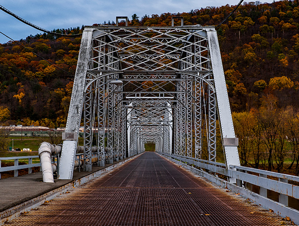 Historic Gray Hued Retreat Bridge