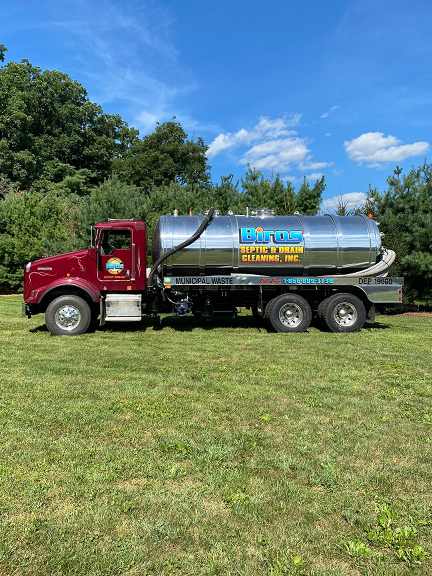 Biros Septic & Drain Cleaning, INC, photo 2