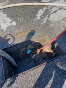 Biros Storm sewer cleaning