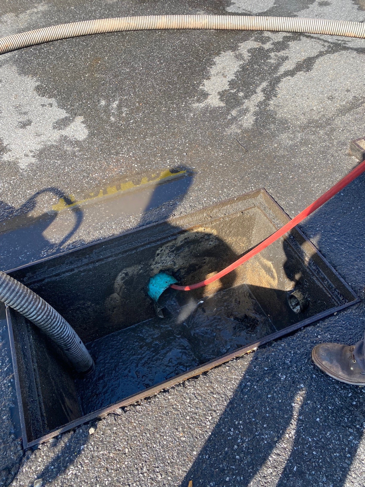 Biros Storm sewer cleaning