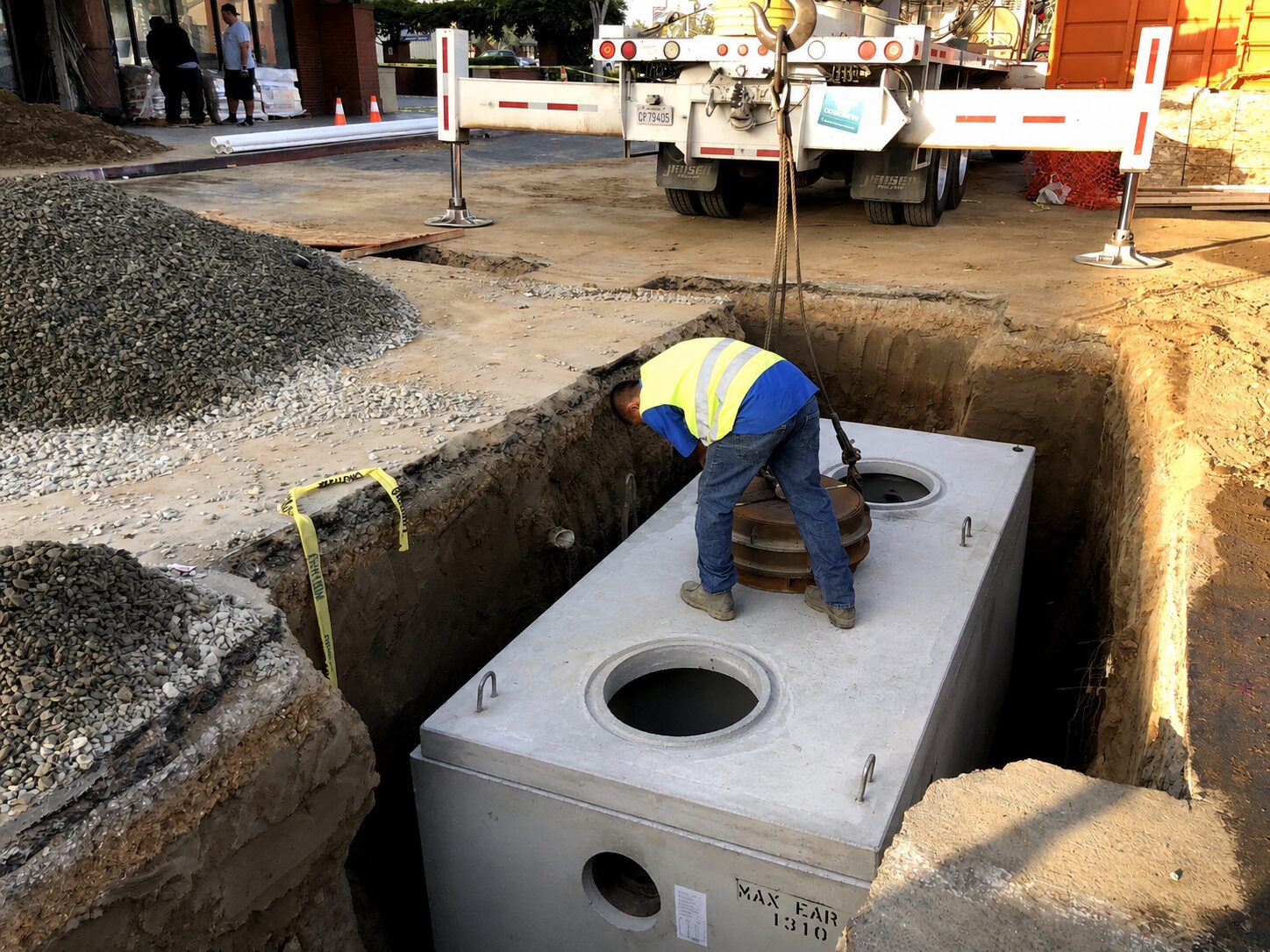 grease trap for restaurants