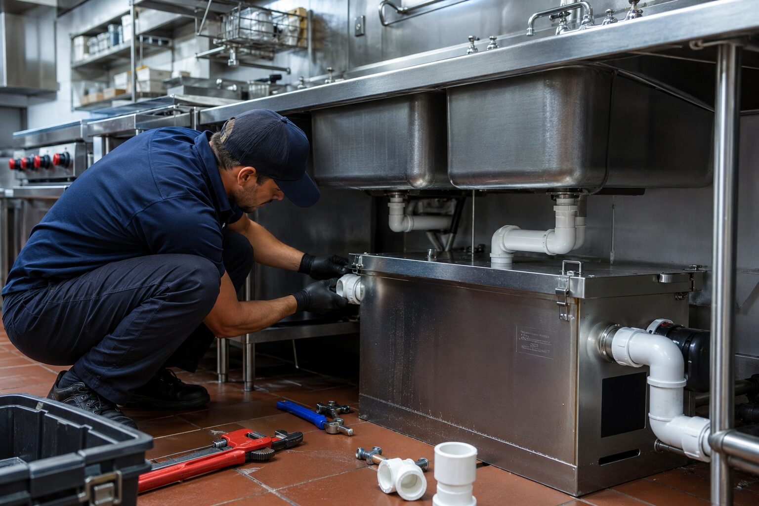 grease trap installation repair and replacement